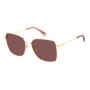 Lunettes de soleil Polaroid Noa/KL Gold Burgundy pour femmes