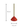 Déboucheur WC Wirquin 15 cm - Efficacité et Hygiène