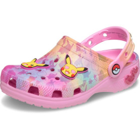 Sandales Crocs Pikachu pour Enfants - Confort Léger et Respirant, Multicolore