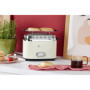 Grille-Pain Rétro Crème Russell Hobbs avec Jauge de Compte à Rebours