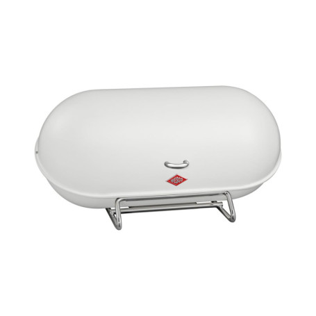 Boîte à Pain WESCO Breadboy avec Couvercle Pivotant - Blanc Mat