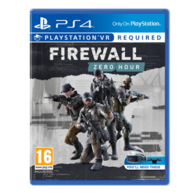 Firewall Zero Hour - Jeu de Tir VR pour PS4