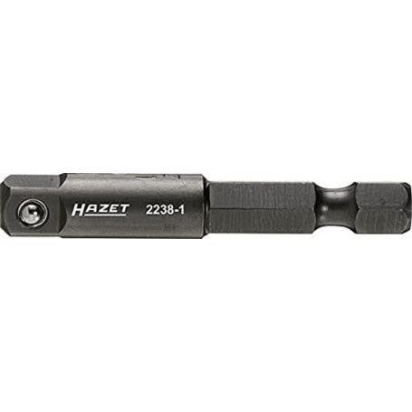 Adaptateur Hexagone 1/4'' Hazet 2238-1 - 50 mm