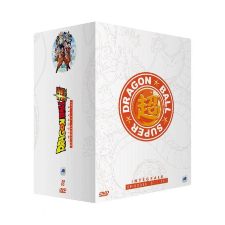 Dragon Ball Super - L'Intégrale des Épisodes 1 à 131 en DVD