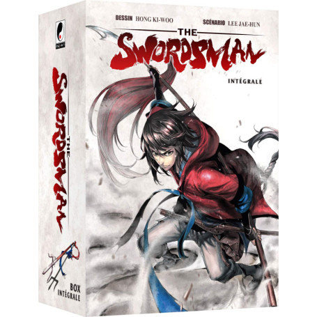 Coffret Collector Intégral The Swordsman - Tomes 1 à 9