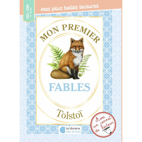 Mon Premier Tolstoï : Fables pour Jeunes Lecteurs