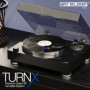 Reloop Turn X - Platine Vinyle Hi-Fi avec Cellule Ortofon 2M Blue