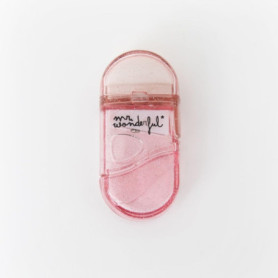 Gomme et Taille-Crayon Rose Mr. Wonderful - Accessoire de Rentrée