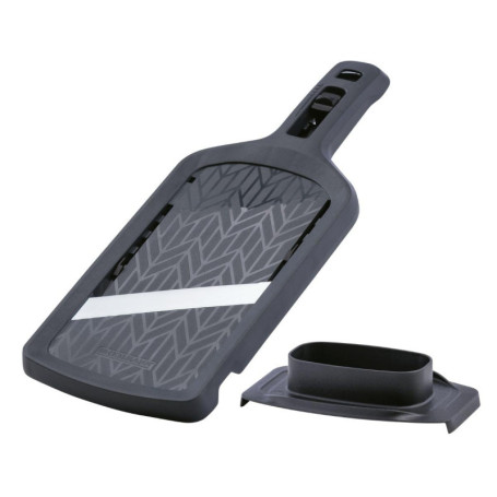 Mandoline Professionnelle en Acier Inoxydable Fackelmann - 4 Épaisseurs de Coupe