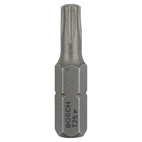 Jeu d'Embouts de Vissage Bosch Extra-Dur pour Vis Torx T25 - 3 Pièces