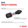 Coffret Bosch PRO Impact - 8 Embouts de Vissage Robustes