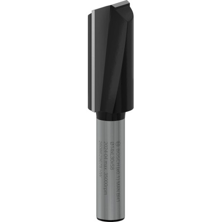 Fraise à Rainurer Droite PRO Bosch - Précision pour Bois Dur et Résineux, Ø 14 mm