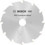 Lame de Scie Circulaire Bosch Construct Wood 190mm - Haute Précision