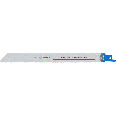 Lame de Scie Sabre Bosch PRO Metal S1125VF - Démolition Métaux