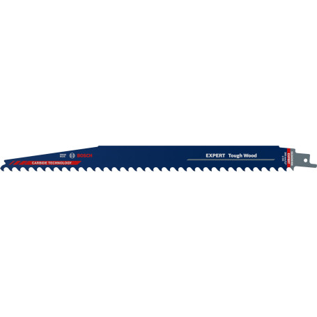 Lame de Scie Sabre Bosch Expert Tough Wood 300 mm pour Bois Résistant