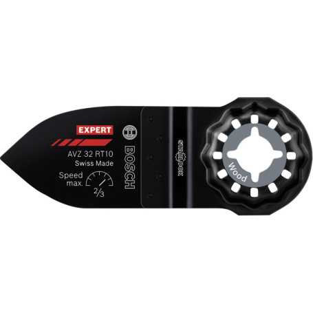 Languette de Ponçage Bosch EXPERT AVZ 32 RT10 pour Bois Dur et Résineux