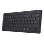 Clavier sans Fil Trust Vira AZERTY Bluetooth Compact - Multi-appareils Rechargeable