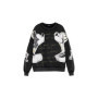 Pull-over Noir Femme Kiss Smickey de Desigual