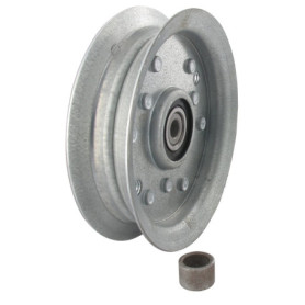 Poulie à Gorge Plate pour Tondeuses et Déneigeuses Greenstar