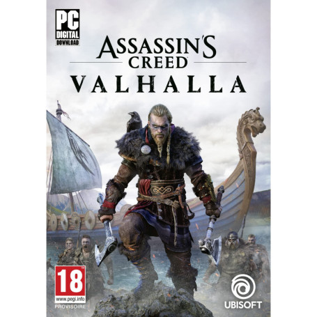 Assassin's Creed Valhalla - Code de Téléchargement pour PC