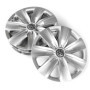 Enjoliveurs Volkswagen 16" Argent Brillant - Lot de 4