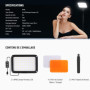 Kit d'Éclairage LED Neewer avec Trépieds pour Vidéoconférence et Maquillage