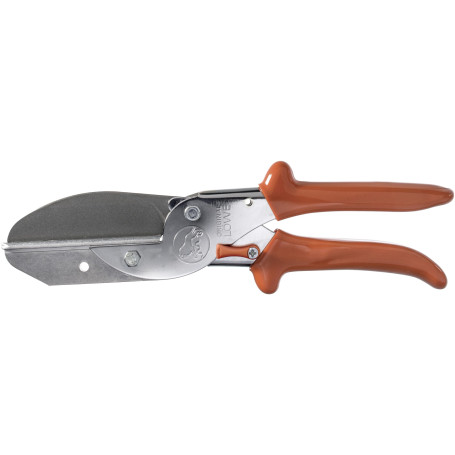 Ciseaux Universels LÖWE 3.305 - Longueur de Coupe 75 mm pour Matériaux Variés