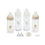 Bebeconfort Kit Biberons Anti-Coliques Physio Air Grow-with-Me pour Nouveau-nés