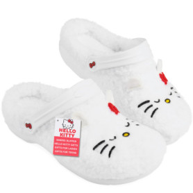 Pantoufles Hello Kitty pour Femmes et Ados - Confort et Style en Hiver