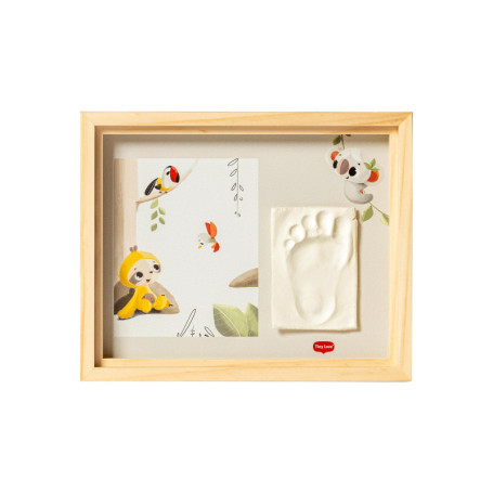 Cadre Photo Personnalisé Tiny Love avec Empreinte Bébé