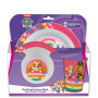 Set de Petit-déjeuner Paw Patrol - Vaisselle 3 pièces pour Enfants