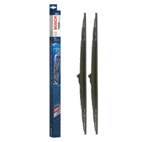 Bosch Balais d'Essuie-Glace Conventionnels Twin Spoiler 680mm - 1 Paire