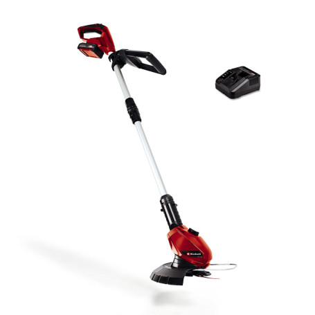 Coupe-Bordures Sans Fil Einhell GE-CT 18 Li avec Batterie 2,5 Ah et Chargeur