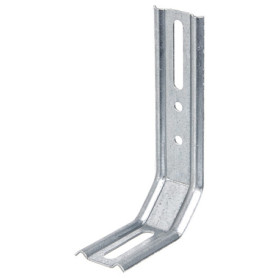 Équerre de Réglage Galvanisée Alberts - Set de 25 Pièces, 45°