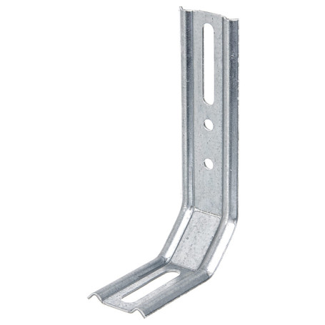 Équerre de Réglage Galvanisée Alberts - Set de 25 Pièces, 45°