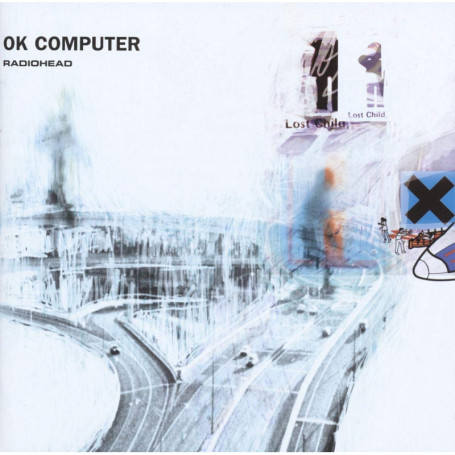 Album OK Computer de Radiohead - Édition Importée Multicolore