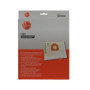 Sacs à Poussière Hoover H89 XL - Paquet de 4, Microfibre Anti-Odeur