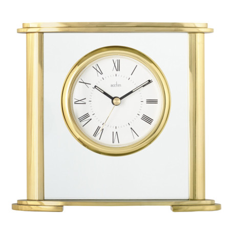 Horloge de Cheminée Dorée Colgrove Acctim - Élégance Vintage