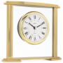 Horloge de Cheminée Dorée Colgrove Acctim - Élégance Vintage