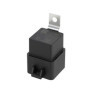 Relais Mini 12V 30/40A avec Résistance et Support 5 Broches