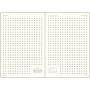 Agenda Journalier 2026 LEUCHTTURM1917 A5 à Pois Vert Forêt