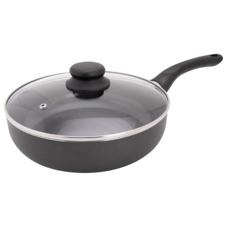 Sauteuse Anti-Adhésive en Aluminium 24 cm - Cosy & Trendy