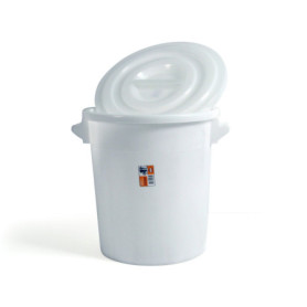 Couvercle Multicolore pour Bidon Industriel 75L en Polypropylène