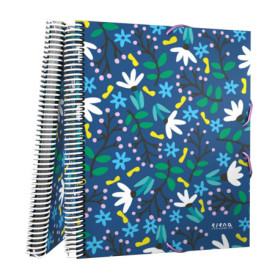 Classeur A4 à Pochettes Transparentes Blue Garden - Grafoplás