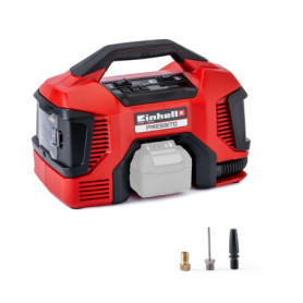 Compresseur hybride Einhell Pressito - Multifonction 6 en 1, 18V