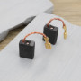 Lot de 4 Balais de Charbon OTOTEC pour Meuleuses d'Angle Dewalt et Black & Decker