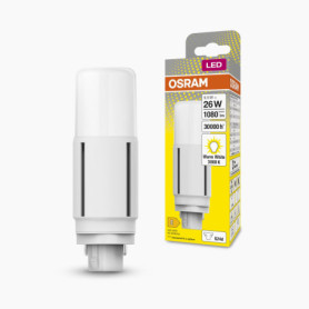 Ampoule LED Osram Dulux G24D 7,5W Blanc Chaud 3000K
