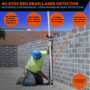 Détecteur Laser Johnson Level 40-6705 avec Pince pour Lasers Rotatifs