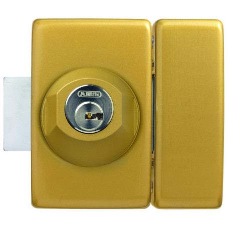 Verrou de Porte ABUS VEC-S CC 45 B+PC - Sécurité Élégante et Discrète