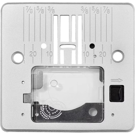 Plaque d'Aiguilles 416472401 pour Machines à Coudre La Canilla